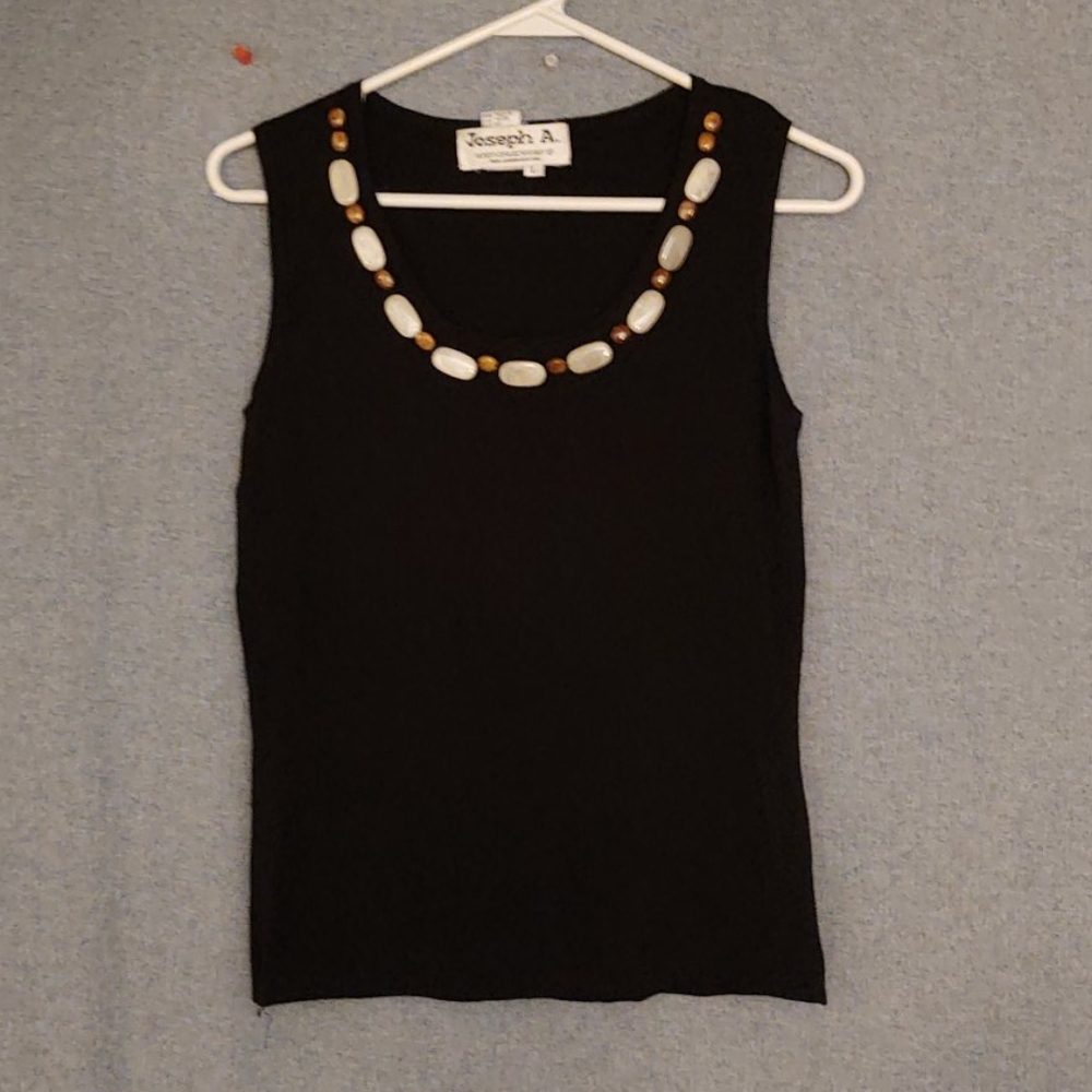 Joseph A -- dressy tank top